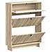 Mobile per scarpe EDE 78 x 24 x 103 cm Legno ingegnerizzato - Foto miniatura 3