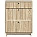Mobile per scarpe EDE 78 x 24 x 103 cm Legno ingegnerizzato - Foto miniatura 4