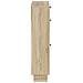 Mobile per scarpe EDE 78 x 24 x 103 cm Legno ingegnerizzato - Foto miniatura 5