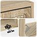 Mobile per scarpe EDE 78 x 24 x 103 cm Legno ingegnerizzato - Foto miniatura 7