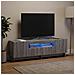 Mobile TV LED Sonoma grigio Legno ingegnerizzato - Foto miniatura 4