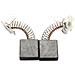 Spazzole di carbone per Hitachi H 60MR - 7 x 17 x 17 mm - coppia - Foto miniatura 1