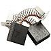 Spazzole di carbone per Hitachi H 60MR - 7 x 17 x 17 mm - coppia - Foto miniatura 2