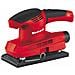 Levigatrice Orbitale Potenza 150 Watt Colore Rosso - Foto miniatura 14