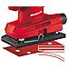 Levigatrice Orbitale Potenza 150 Watt Colore Rosso - Foto miniatura 13