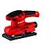 Levigatrice Orbitale Potenza 150 Watt Colore Rosso - Foto miniatura 1