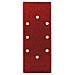 Levigatrice Orbitale Potenza 150 Watt Colore Rosso - Foto miniatura 6