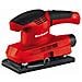 Levigatrice Orbitale Potenza 150 Watt Colore Rosso - Foto miniatura 16
