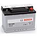 Batteria Auto 12 V, Serie S3, Silver S3007 70ah Sx - Foto miniatura 3