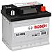 Batteria Auto 12 V, Serie S3, Silver S3007 70ah Sx - Foto miniatura 2
