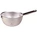 Colapasta Sferico 1 Manico Diametro 24 cm - Linea Alluminio 3 mm - Foto miniatura 2