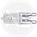 Lampada Alogena G9 33w L. calda - Foto miniatura 1
