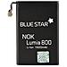 Batteria Nokia Lumia 800 1750 Mah Li-ion (bs) Premium - Foto miniatura 1
