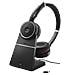 Cuffie Wireless Evolve 75 MS Stereo Bluetooth Colore Nero - Foto miniatura 3