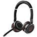Cuffie Wireless Evolve 75 MS Stereo Bluetooth Colore Nero - Foto miniatura 4