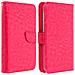Custodia A Libro Universale Smartphone 6 Portacarte Fucsia Taglia Xl - Foto miniatura 10