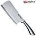 Mannaia Macellaio 31 Cm Coltello Per Carne Da Cucina Acciaio Inox Silver - Foto miniatura 2