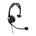 Cuffia Bluetooth VR12 Mono con Microfono Colore Nero - Foto miniatura 1