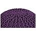 Pouf Lila 50 X 35 Cm Conrad - Foto miniatura 2