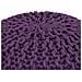 Pouf Lila 50 X 35 Cm Conrad - Foto miniatura 9