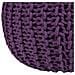 Pouf Lila 50 X 35 Cm Conrad - Foto miniatura 10
