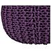 Pouf Lila 50 X 35 Cm Conrad - Foto miniatura 3