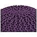 Pouf Lila 50 X 35 Cm Conrad - Foto miniatura 4