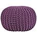 Pouf Lila 50 X 35 Cm Conrad - Foto miniatura 13