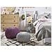 Pouf Lila 50 X 35 Cm Conrad - Foto miniatura 14