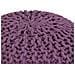 Pouf Lila 50 X 35 Cm Conrad - Foto miniatura 15