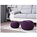Pouf Lila 50 X 35 Cm Conrad - Foto miniatura 7