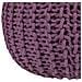 Pouf Lila 50 X 35 Cm Conrad - Foto miniatura 16