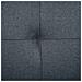 Divano Letto In Tessuto Blu Scuro Bristol - Foto miniatura 9