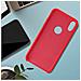 Cover Silicone Iphone X E Xs Semi-rigida Opaca Finitura Soft Touch Rosso - Foto miniatura 2