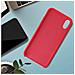 Cover Silicone Iphone X E Xs Semi-rigida Opaca Finitura Soft Touch Rosso - Foto miniatura 7