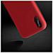 Cover Silicone Iphone X E Xs Semi-rigida Opaca Finitura Soft Touch Rosso - Foto miniatura 10