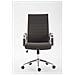 Sedia Ufficio Girevole Kolumbus in Tessuto I Sedia Scrivania Ergonomica con Alto Schienale I Sedia Studio Regolabile con Braccioli Grigio Scuro - Foto miniatura 2