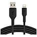 Cavo da Lightning a USB per iPhone 3m Colore Nero - Foto miniatura 3