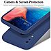 Custodia Compatibile Con Samsung Galaxy A20 / A30 / M10s In Liquid Blu - Coperchio Protettivo In Silicone Tpu Flessibile - Foto miniatura 8