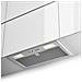 Cappa Sottopensile SMART C LG A52 Aspirante 52 cm Colore Grigio - Foto miniatura 1