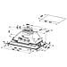 Cappa Sottopensile SMART C LG A52 Aspirante 52 cm Colore Grigio - Foto miniatura 3