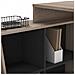 Nagano Bureau D'angle Contemporain Dcor Chene Shannon - L 112 Cm - Foto miniatura 2