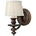 Applique Da Interno A 1 Luce Bronzo Reale, E14 - Foto miniatura 1
