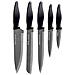 Sns-3 Set Di 5 Coltelli Da Cucina Antiaderenti In Acciaio Inossidabile Set Tacoma - Foto miniatura 3