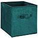 Scatola Portaoggetti 31x31 Cm - Blue Velvet - Foto miniatura 2
