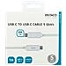 Cavo Da Usb-c A Usb-c, 1 M, 1,5 A, Usb 3.1 Gen, E-marker, Bianco - Foto miniatura 2