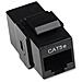 RJ-45, Cat5e, Nero, EIA / TIA, UL, -40 - 80 C - Foto miniatura 2