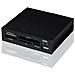 ICKWHIR022, CF, CF Type II, MMC, MS Duo, MS PRO, MS PRO Duo, MicroSD (TransFlash) , MiniSD, RS-MMC, SD, SDHC, xD, USB 2.0, Nero - Foto miniatura 1
