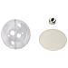 52141 Ball christmas ornament Plastica Trasparente 5pezzo (i) decorazione natalizia - Foto miniatura 3