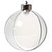 52141 Ball christmas ornament Plastica Trasparente 5pezzo (i) decorazione natalizia - Foto miniatura 1